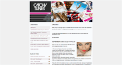 Desktop Screenshot of catchytunes.se